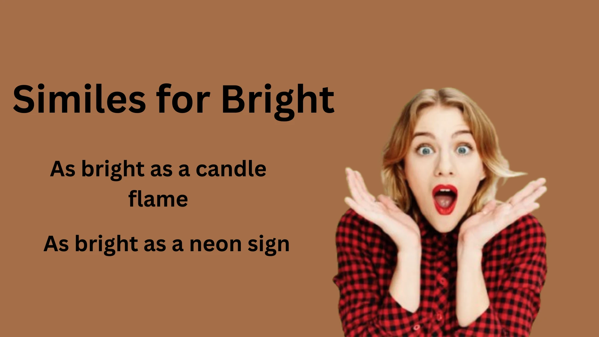 Similes for Bright with Explanation and Examples