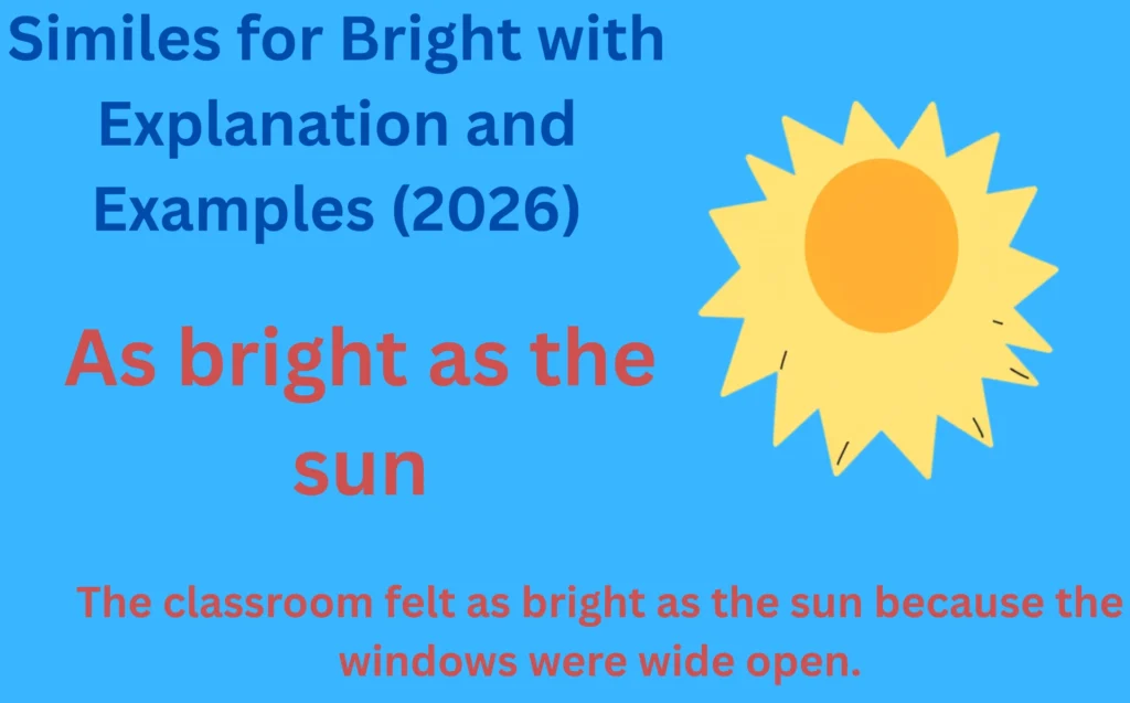 Benefits of Using Similes for Bright in Essays