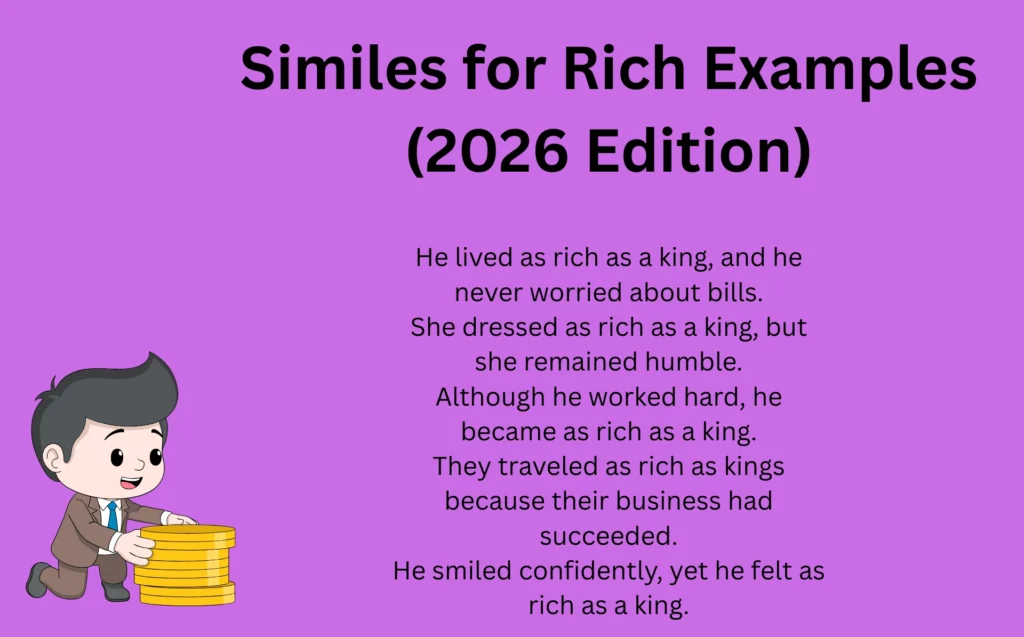 Benefits of Using Similes for Rich