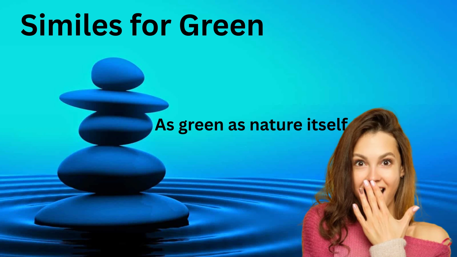 Similes for Green with Meanings and Examples