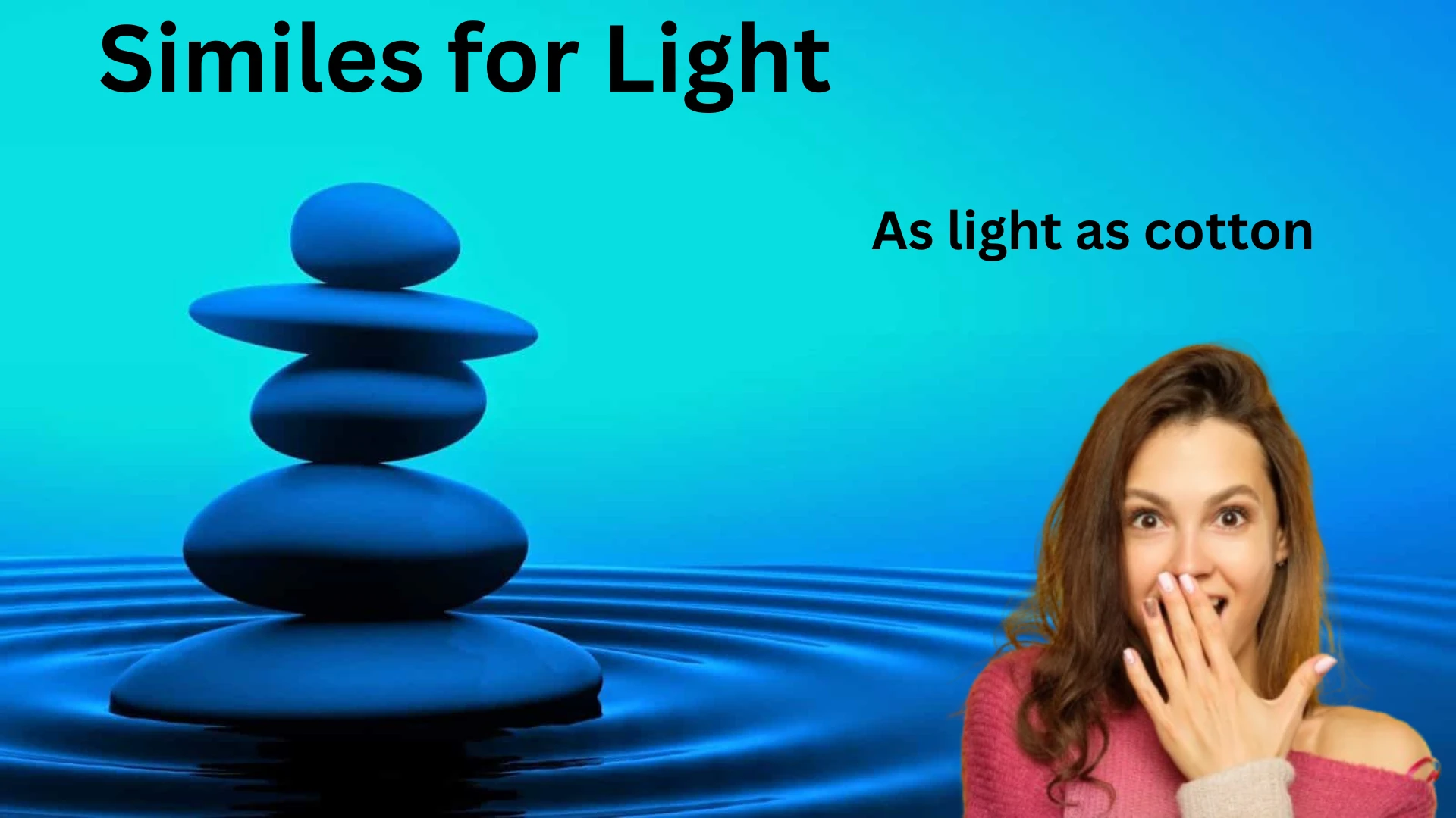 Similes for Light with Meanings and Examples