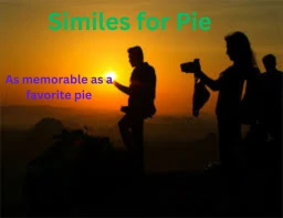 Similes for Pie with Explanation and Examples