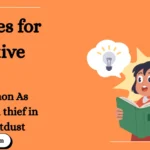 Similes for Furtive with Explanation and Examples