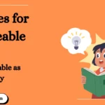 Similes for Malleable with Explanation and Examples