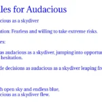 Similes for Audacious