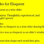 Similes for Eloquent