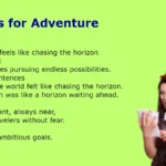 Similes for Adventure