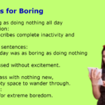 Similes for Boring