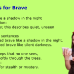 Similes for Brave