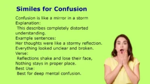 Similes for Confusion