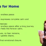 Similes for Home
