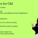 Similes for Old