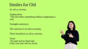Similes for Old