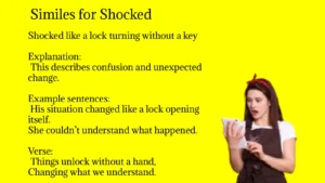 Similes for Shocked