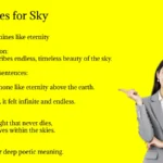 Similes for Sky