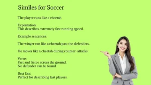 Similes for Soccer