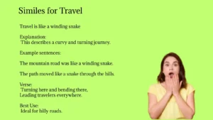 Similes for Travel