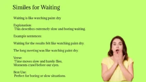 Similes for Waiting