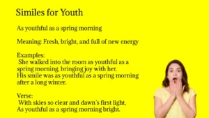 Similes for Youth