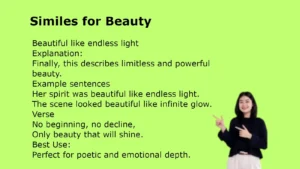 Similes for Beauty