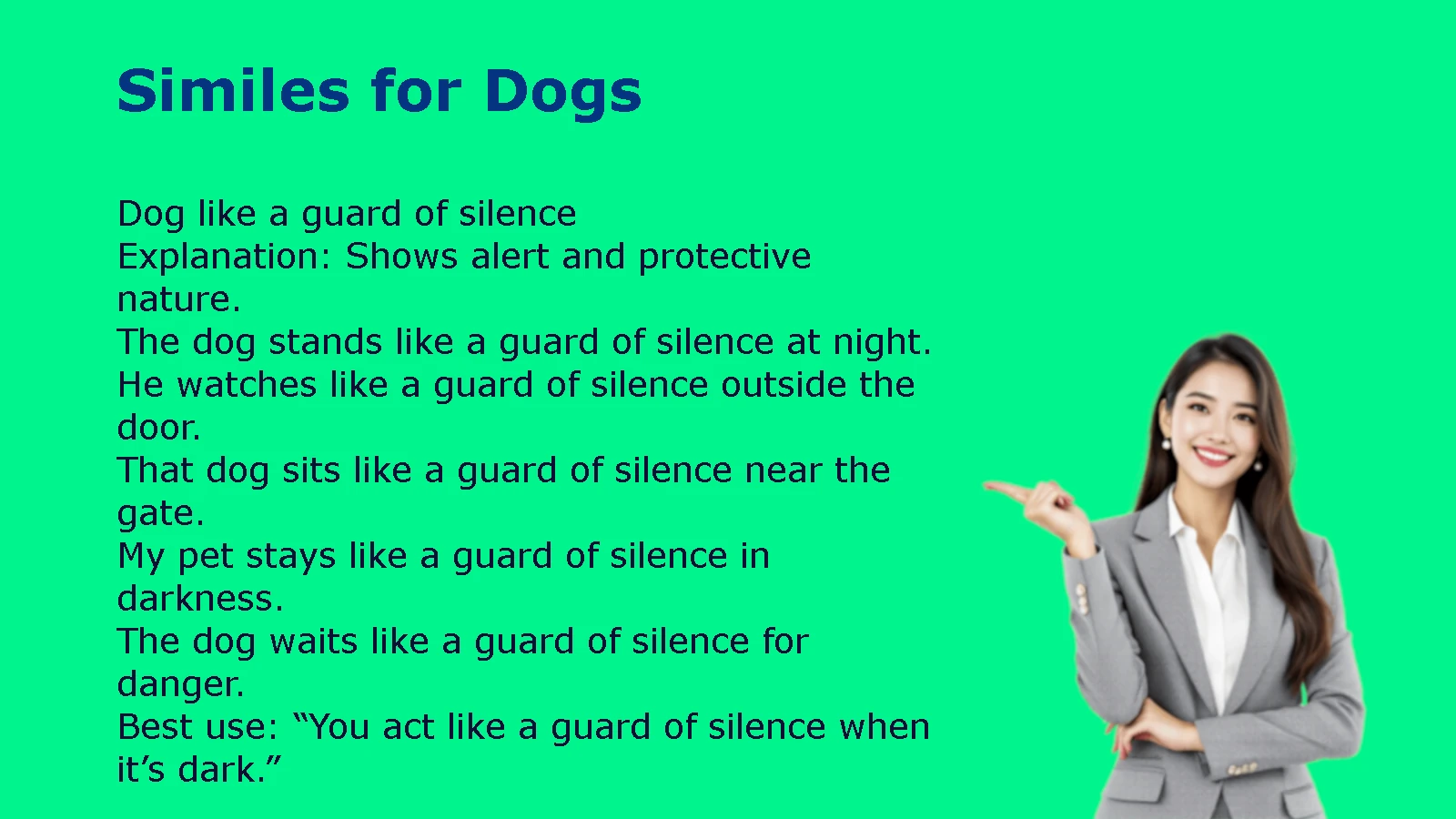 Powerful Similes for Dogs to Improve Your Writing Skills
