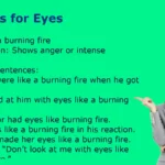 Similes for Eyes Examples
