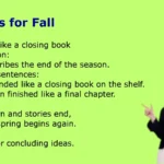 Similes for Fall