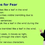 Similes for Fear