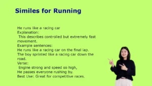Similes for Running