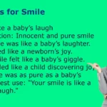 Similes for Simile in English Grammar and Writing