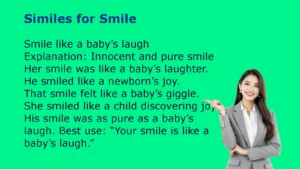 Similes for Simile in English Grammar and Writing