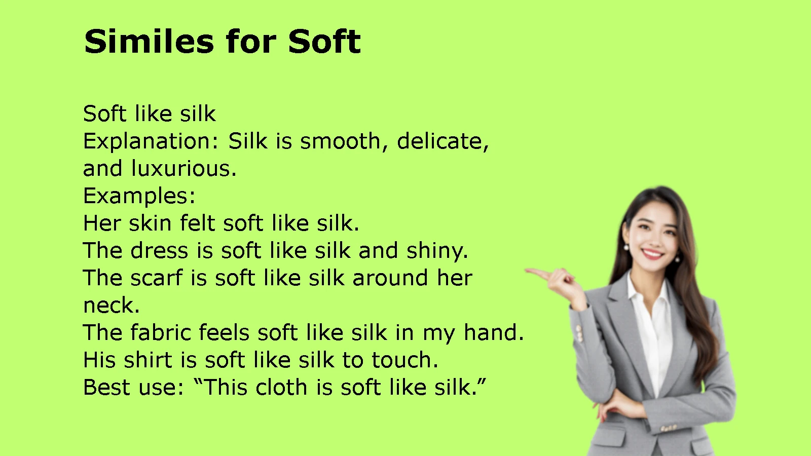 Similes for Soft with Examples 2026 Guide