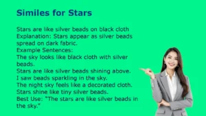 Importance of Similes for Stars in Writing