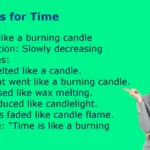 Similes for Time: Meaning, Examples, and Usage