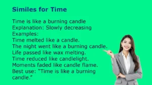 Similes for Time: Meaning, Examples, and Usage