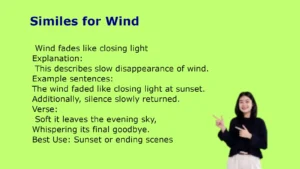 Similes for Wind