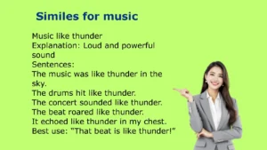 Similes for Music: Comparing Melodies with Imagination
