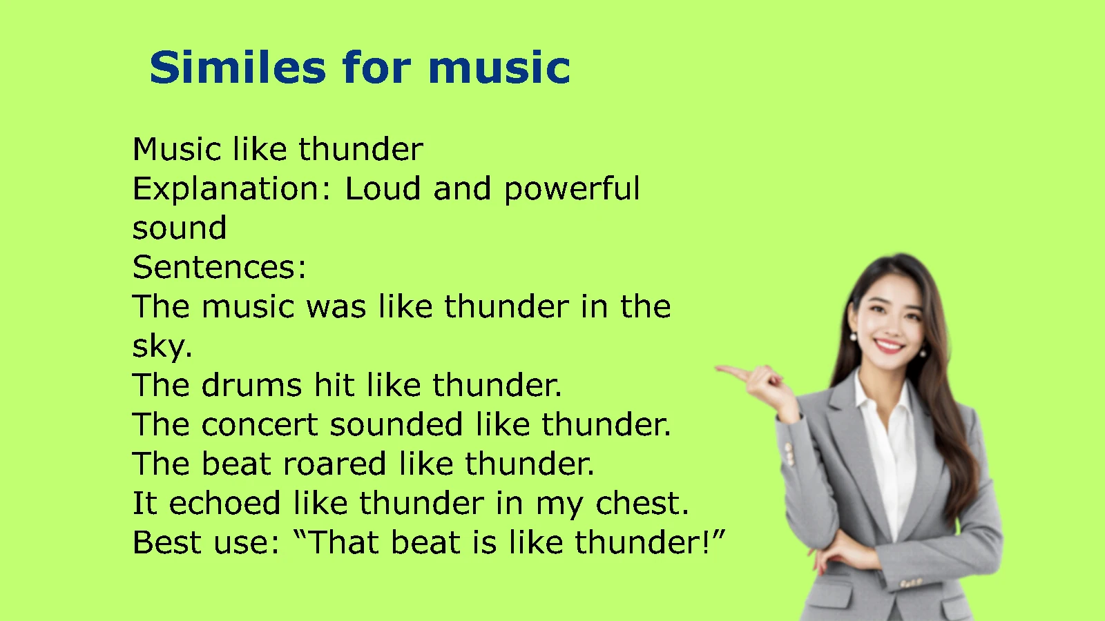Similes for Music: Comparing Melodies with Imagination