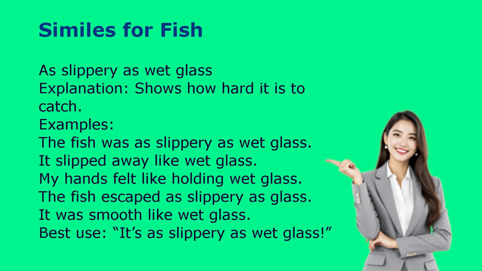 Similes for Fish Examples (2026 Guide)