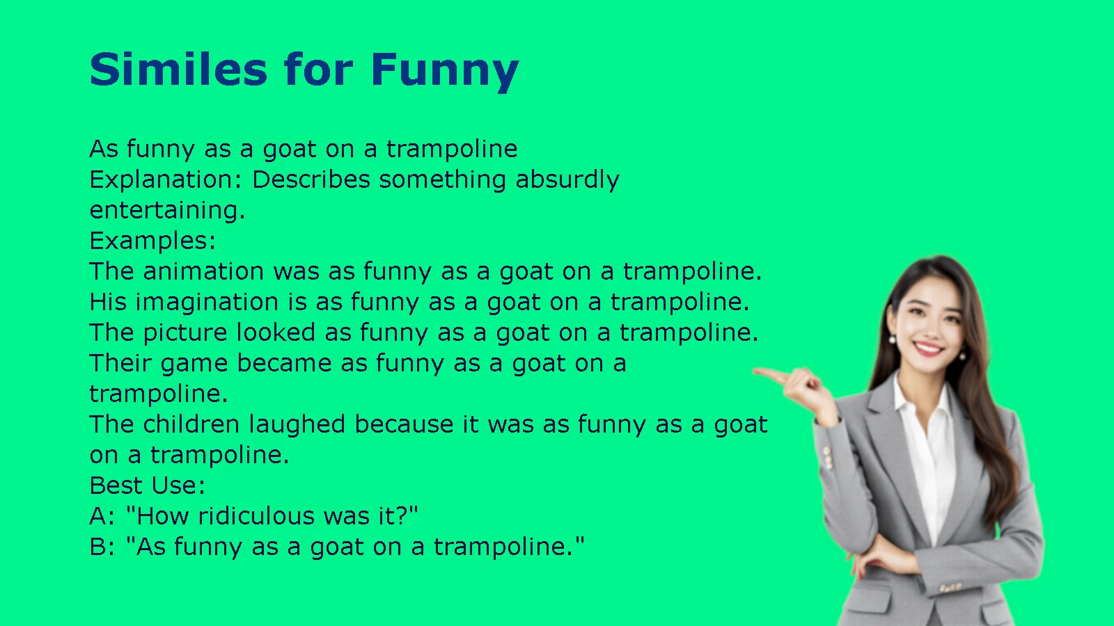 Why Are Similes for Funny Important?