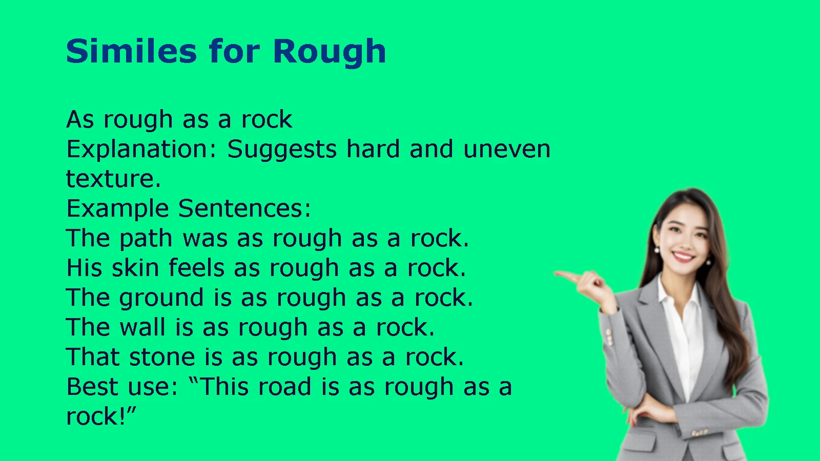 Similes for Rough Examples (2026 Guide)