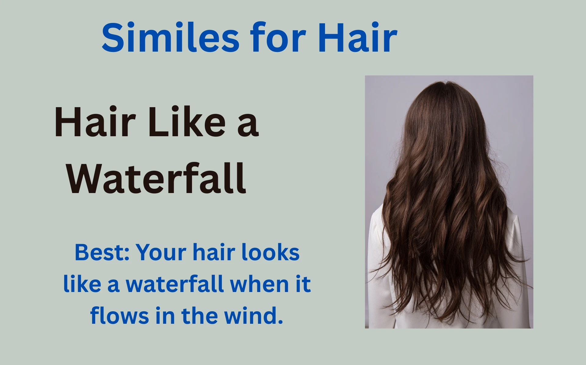 Best Similes for Hair in Poetry and Writing