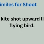 Best Similes for Shoot with Examples and Uses