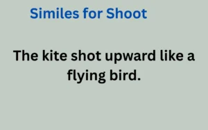Best Similes for Shoot with Examples and Uses