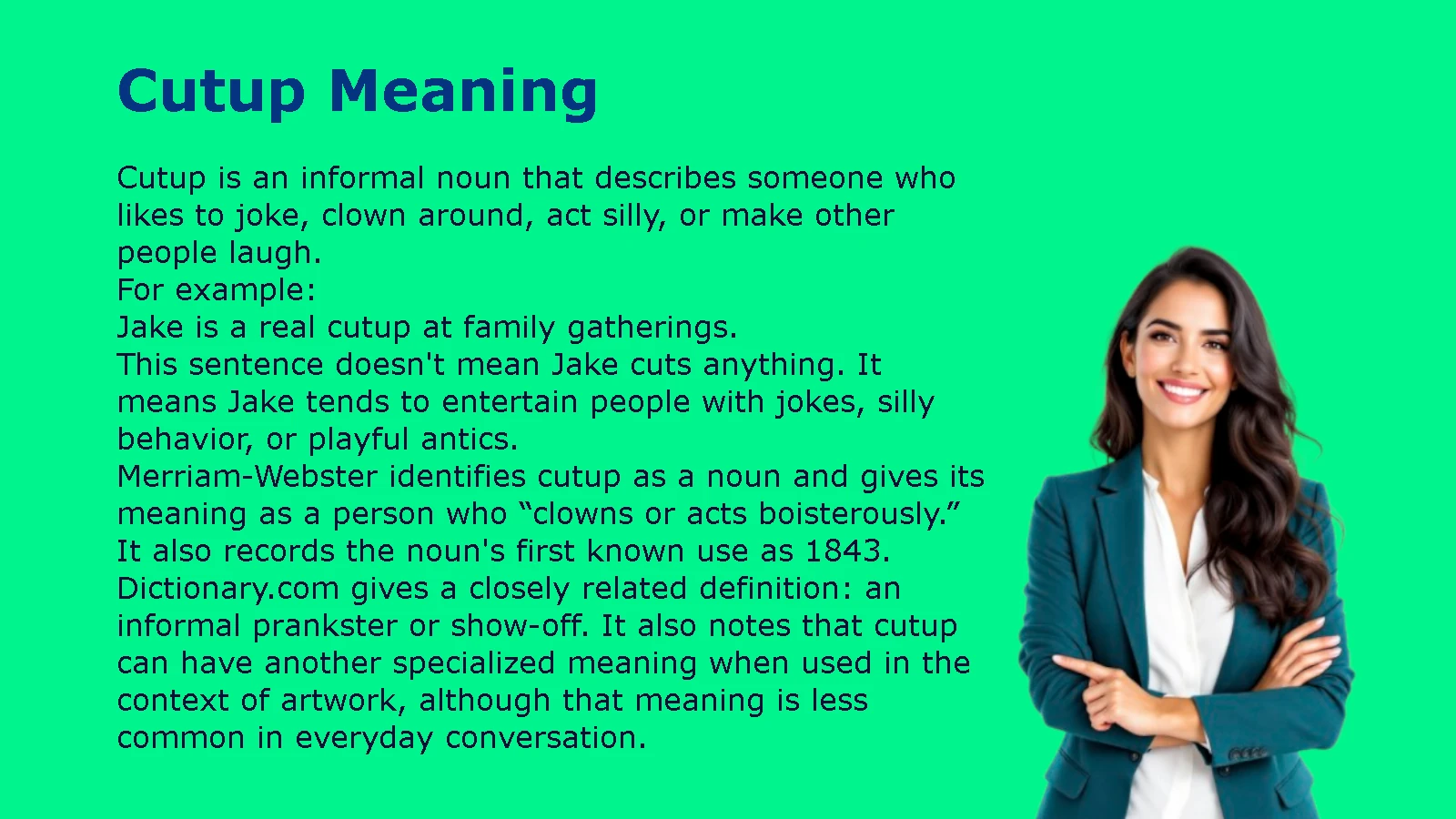Cutup Meaning
