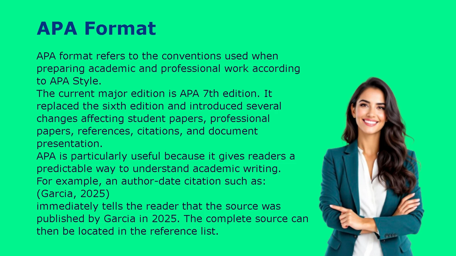 APA Format