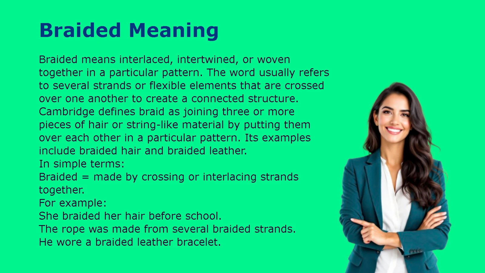 Braided Meaning