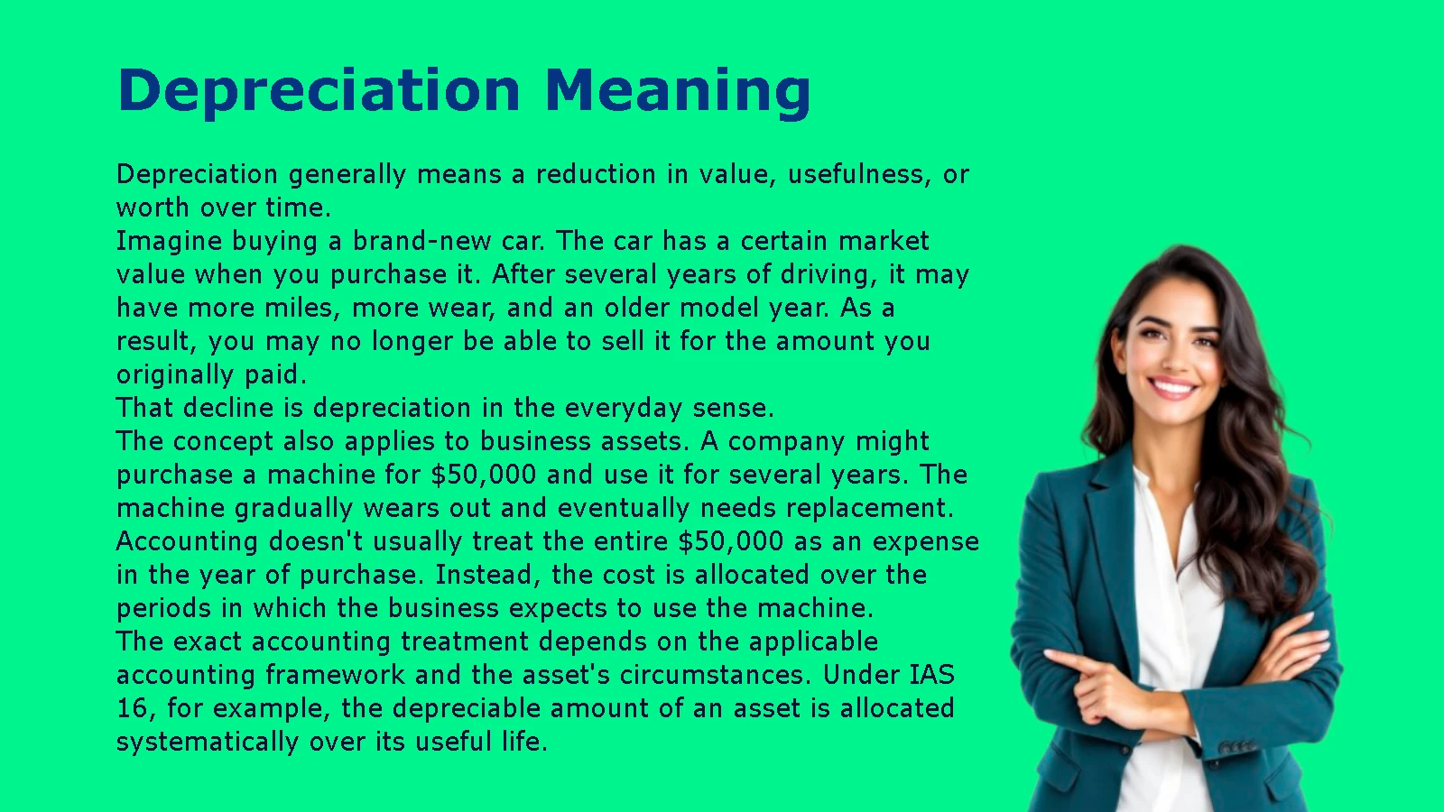 Depreciation Meaning