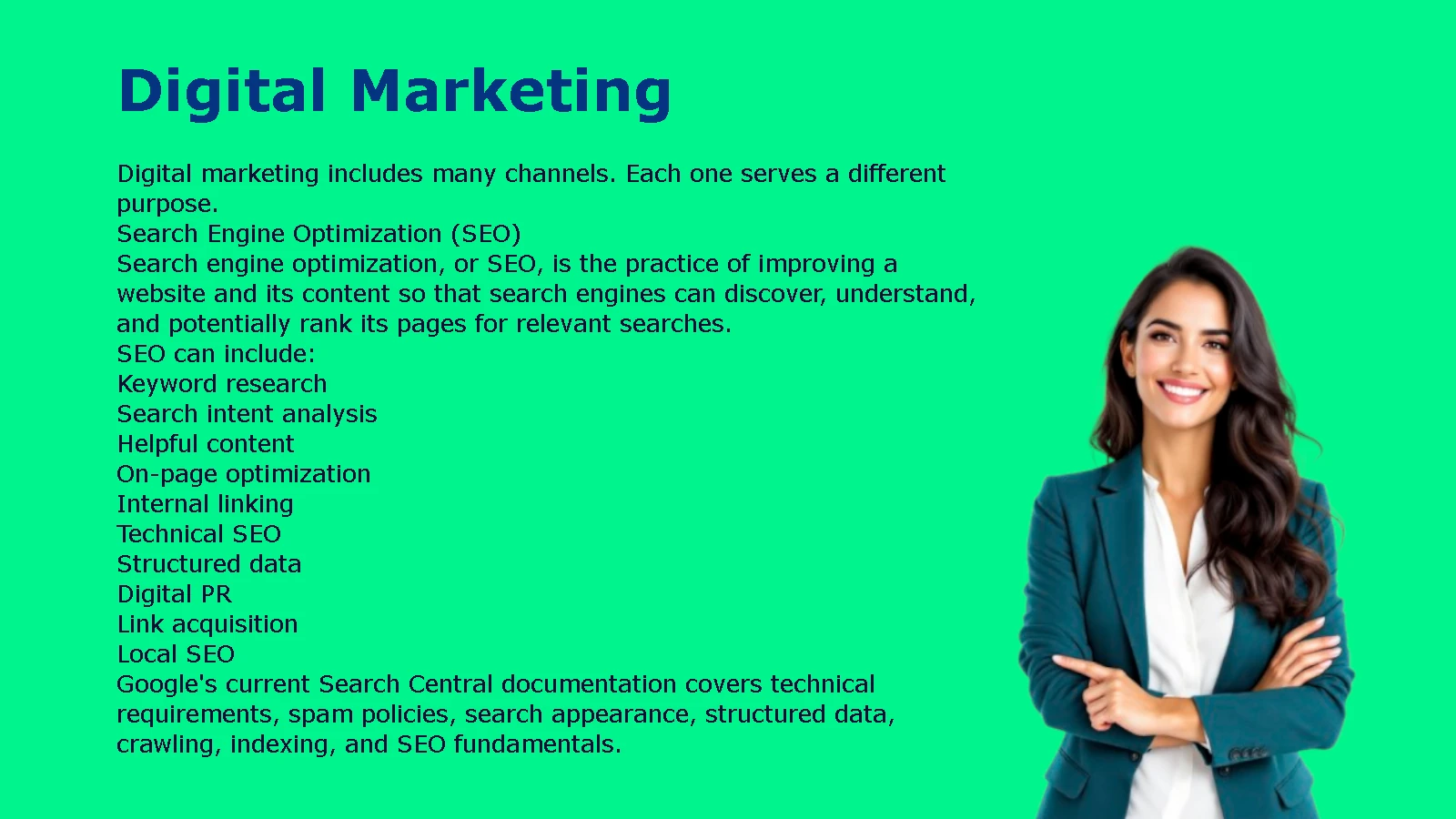 Digital Marketing