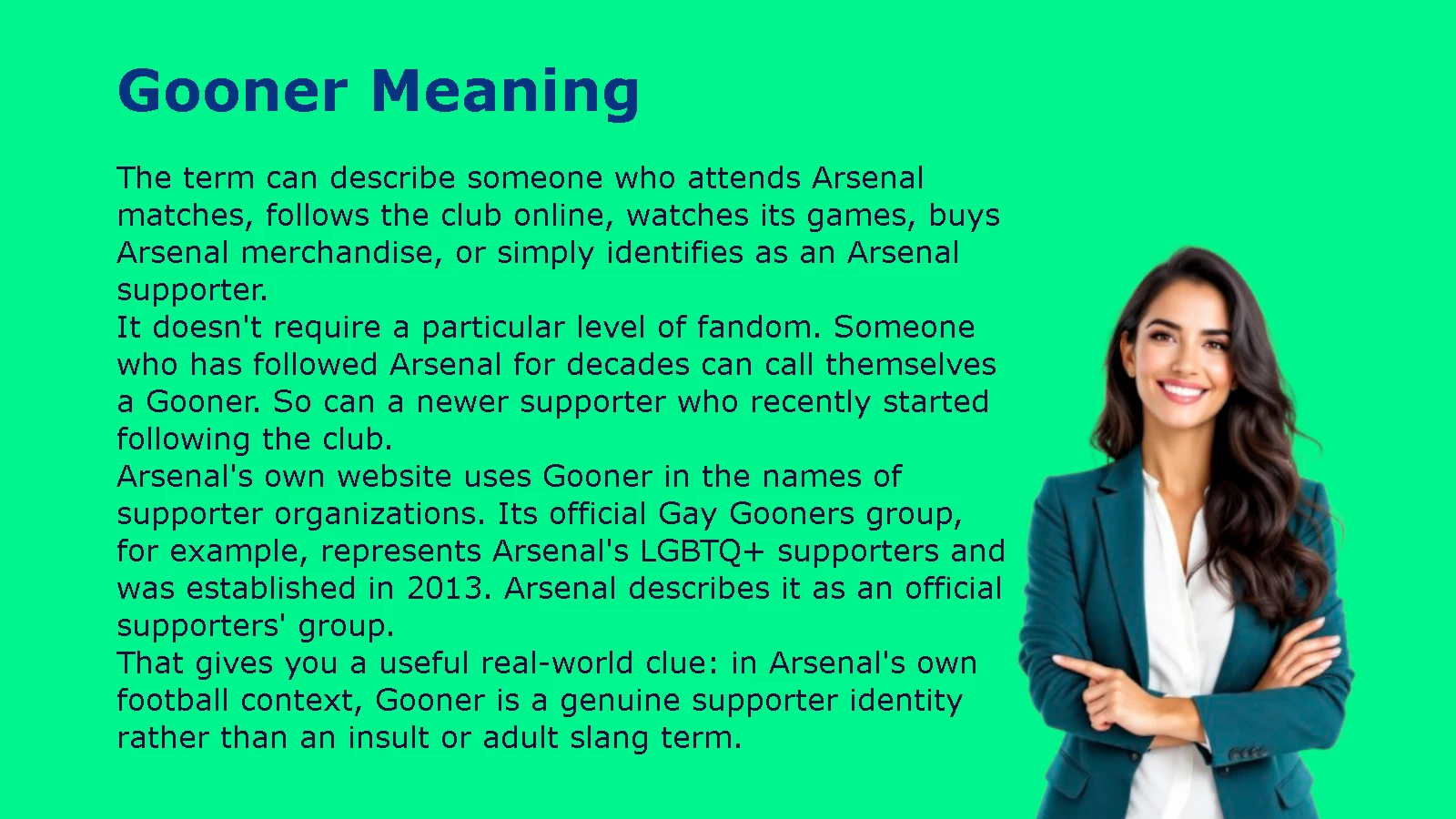Gooner Meaning